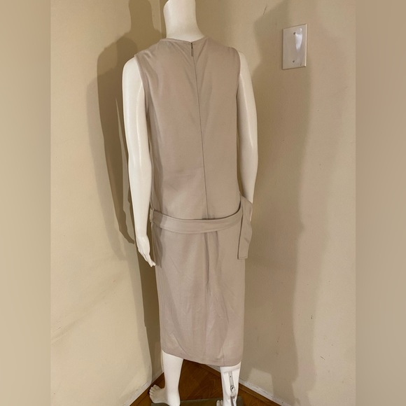 GUCCI Crew Neck Midi Length Dress Size: M - Picture 3 of 7